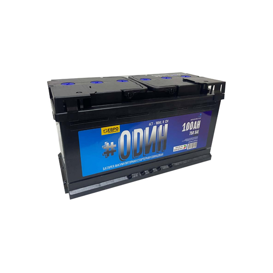 #ODИH 100 A/h 750 A R+ 353x175x190 мм - 1