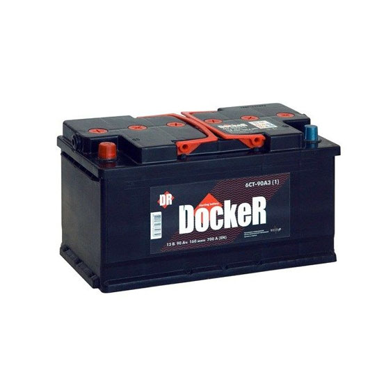 Docker 90 A/h 700 A L+ 354x175x190 мм - 1