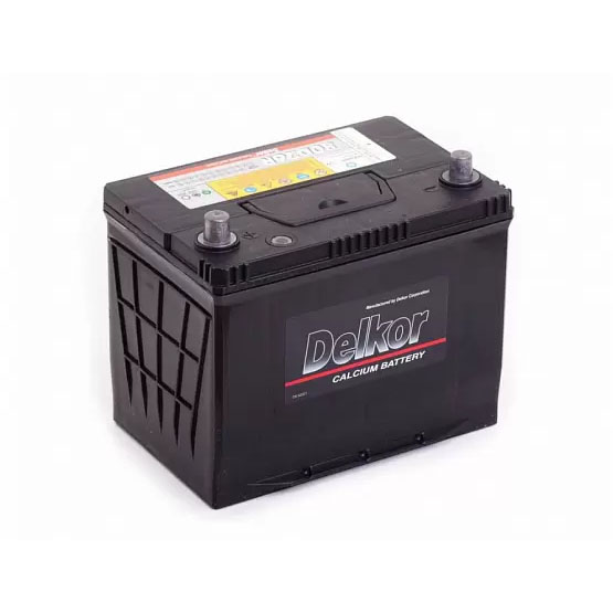 Delkor 80D26L 75 A/h 600 A R+ 260x170x220 мм - 1