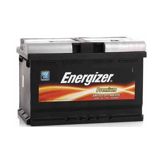 Energizer Premium 77 A/h 780 А R+ 278x175x190 - 1