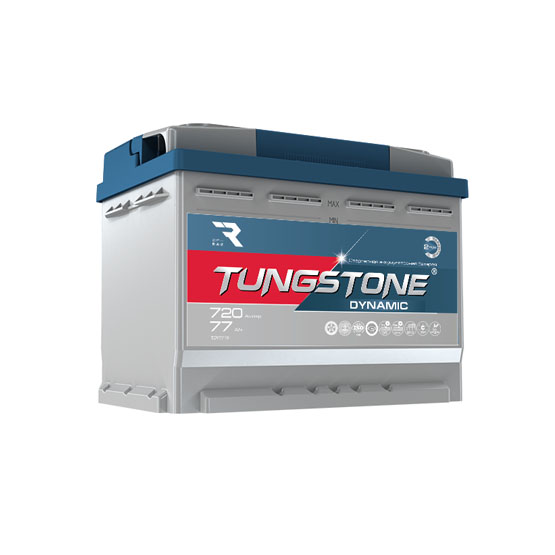 Tungstone Dynamic 77 A/h 720 A R+ 278x175x190 мм - 1