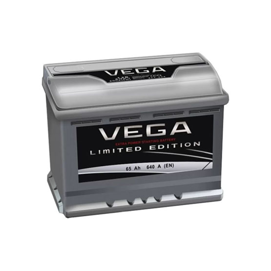 Vega Limited Edition 6CT-65e 65 A/h 640 А R+ 242x175x190 мм - 1