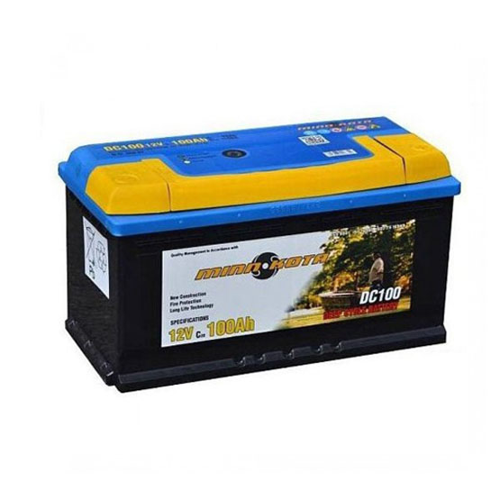 Minn Kota MK DC 100 R 100 A/h 354x175x190 мм - 1