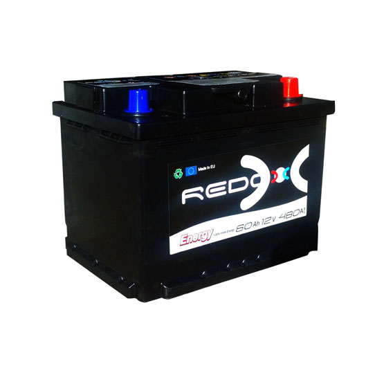 Redox 60 A/h 480 A R+ 242x175x190 мм - 1