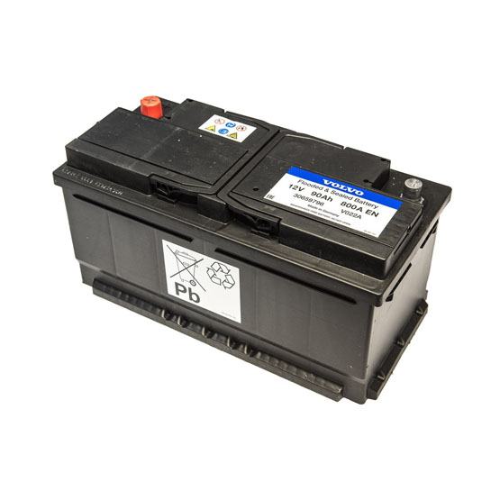Volvo 30659796 90 A/h 850 A R+ 353x175x175 мм - 1