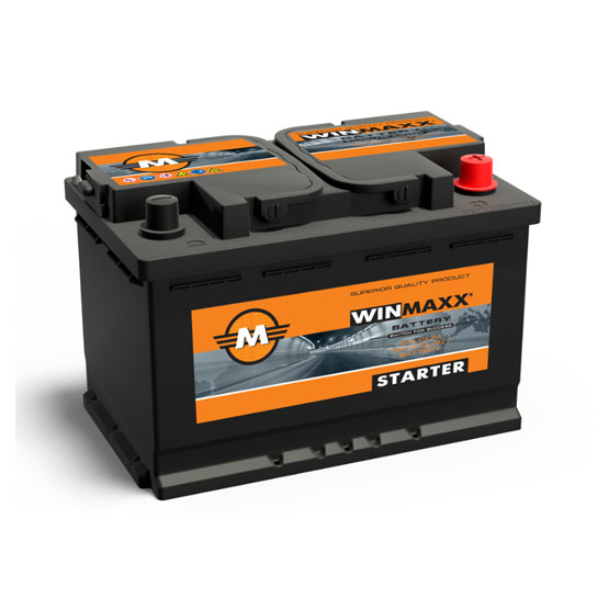 WinMaxx 74 A/h 680 A R+ 275x175x190 мм - 1