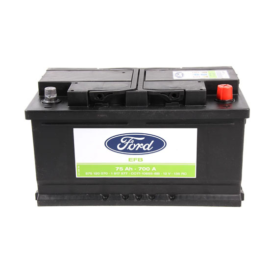 Ford EFB 1712276 75 A/h 700 A R+ 315x175x175 мм - 1