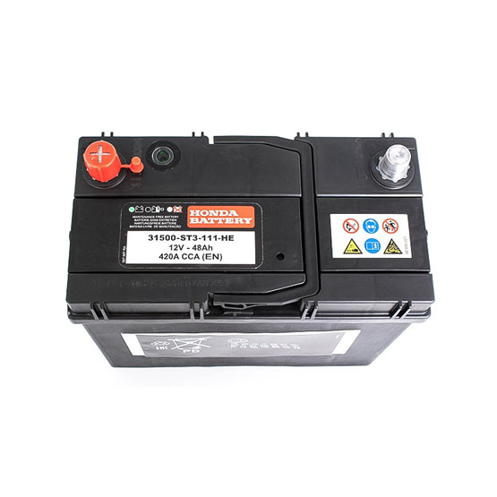 Honda 31500ST3111HE 48 A/h 420 А R+ 237x128x220 мм - 1