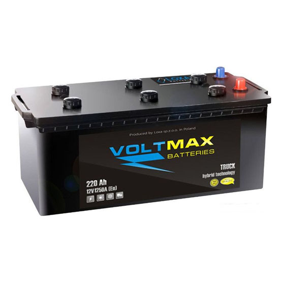 Voltmax 220 A/h 1250 А L+ 515x273x235 мм - 1