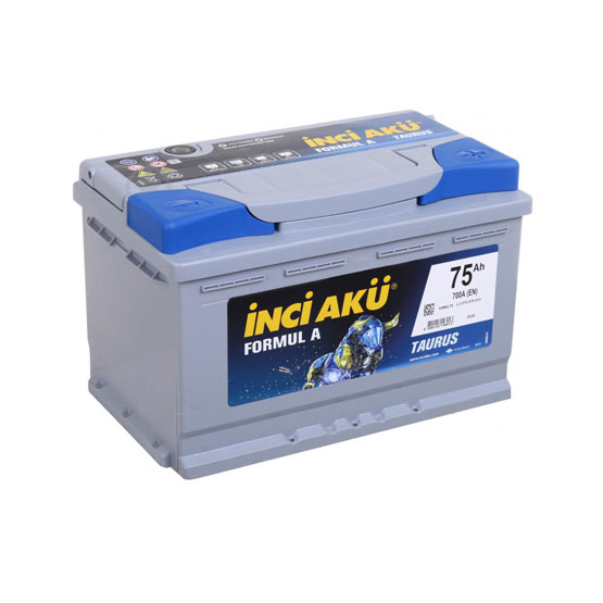 Inci Aku Formula 75 А/h 700 A R+ 278x175x190 мм - 1