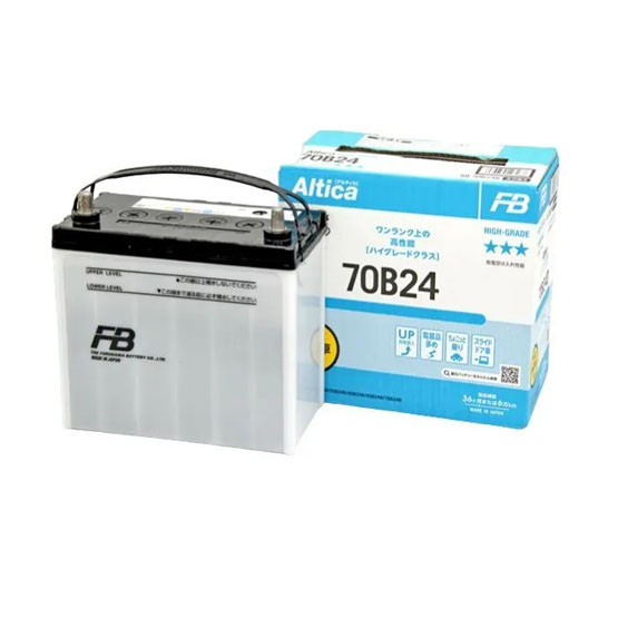 Furukawa Battery (FB) Altica High-Grade 50 A/h 520 A L+ 237x127x225 мм - 1