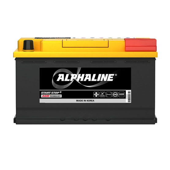 Alfaline AGM 80 A/h 800 A R+ 315x175x190 мм - 2