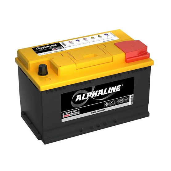Alfaline AGM 80 A/h 800 A R+ 315x175x190 мм - 1