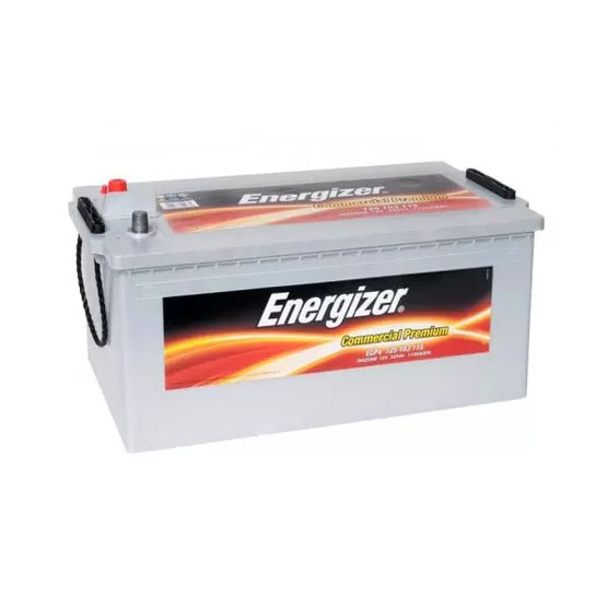 Energizer Commercial 225 A/h 1150 А L+ 518x276x242 мм - 1