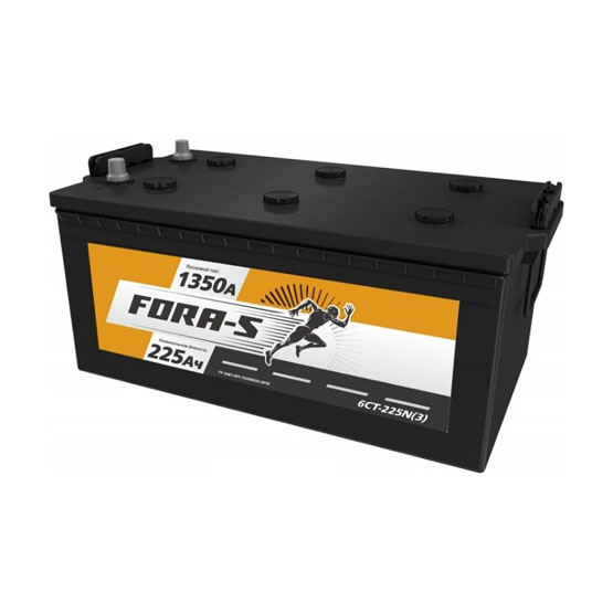 Fora-S 225 A/h 1350 А L+ 518x276x242 мм - 1