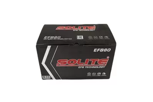 Solite EFB 80 A/h 740 A R+ 315х175х175 мм - 3