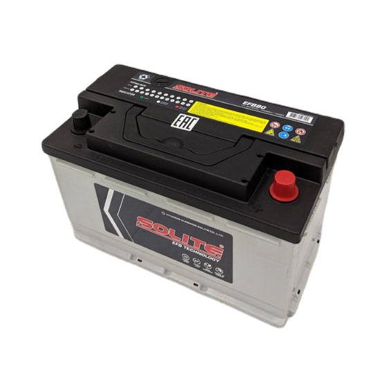 Solite EFB 80 A/h 740 A R+ 315х175х175 мм - 4