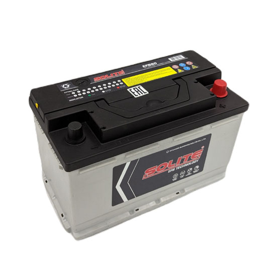 Solite EFB 80 A/h 740 A R+ 315х175х175 мм - 1