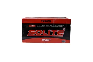 Solite 195G51 200 А/h 1200 А R+ 506x216x217 мм - 3