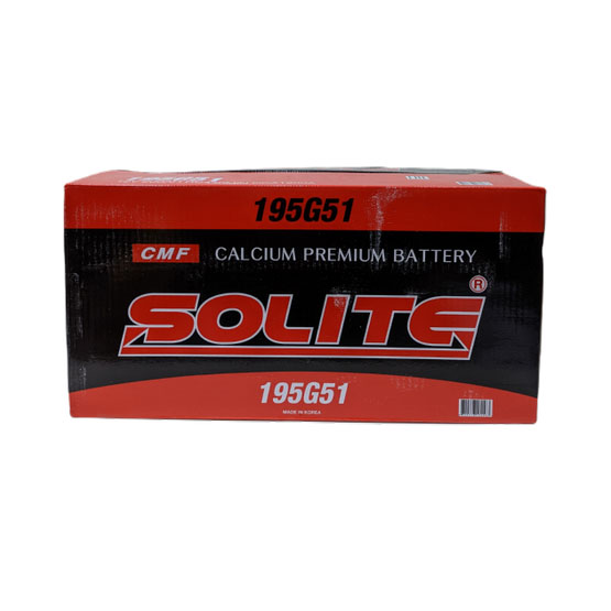 Solite 195G51 200 А/h 1200 А R+ 506x216x217 мм - 3