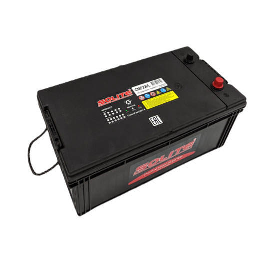 Solite 245H52 225 A/h 1315 А L+ 503x260x217 мм - 1