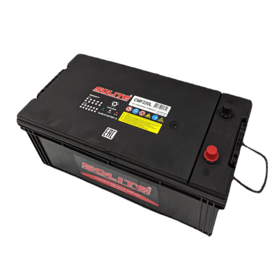 Solite 245H52 225 A/h 1315 А L+ 503x260x217 мм - 2