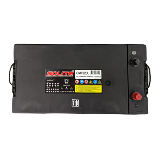 Solite 245H52 225 A/h 1315 А L+ 503x260x217 мм - 3