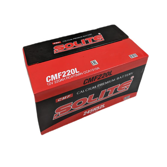 Solite 245H52 225 A/h 1315 А L+ 503x260x217 мм - 4