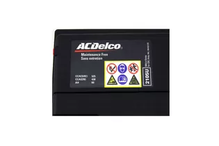 ACDelco 60 A/h 525 A R+ 242x175x190 mm - 2