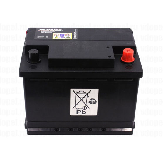 ACDelco 60 A/h 525 A R+ 242x175x190 mm - 1