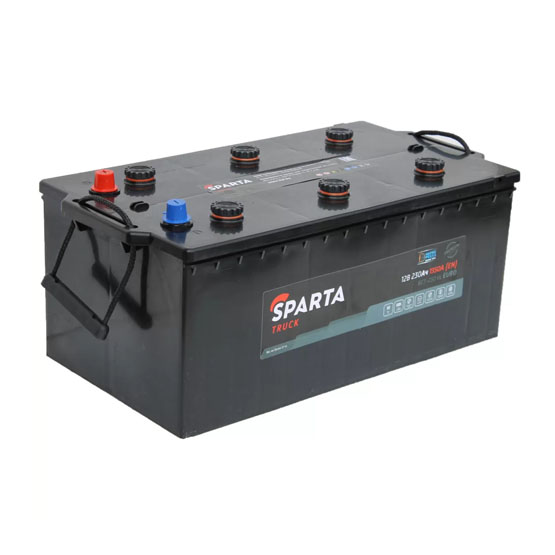 Sparta 6CT-230e 230 A/h 1350 A L+ 518x274x223 мм - 1