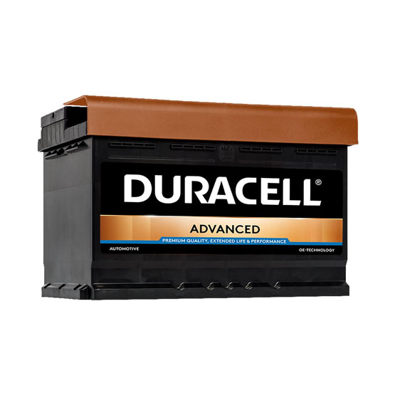 Duracell Advanced 72 A/h 660 А R+ 278x175x175 мм - 1