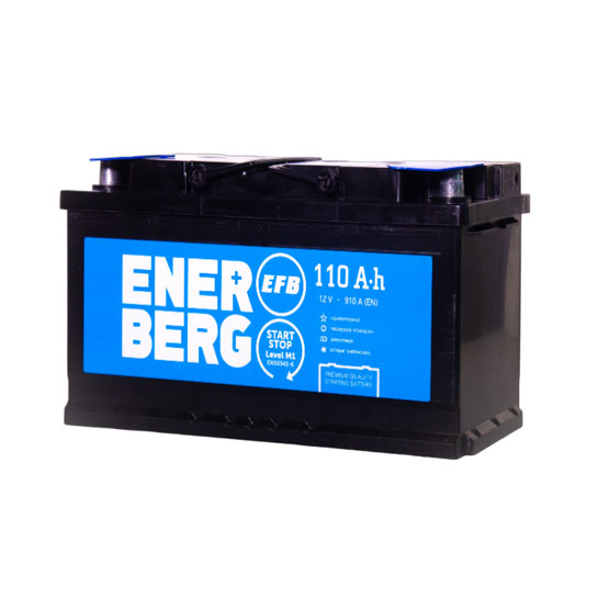 Enerberg EFB 110 A/h 880 A R+ 353x175x190 мм - 1