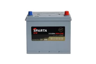 Sparta EFB Asia 65 A/h 560 A R+ 230x175x200 мм - 2