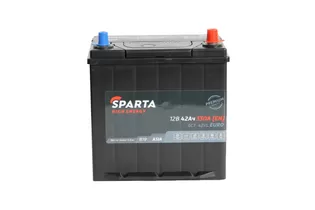 Sparta High Energy Asia 42 A/h 330 A R+ 196x127x200 мм - 2