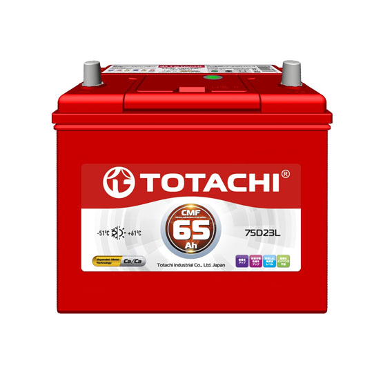 Totachi CMF75D23L 65 A/h 550 A R+ 230x175x200 мм - 1