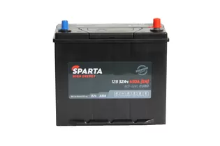 Sparta High Energy Asia 52 A/h 450 A R+ 237x127x200 мм - 2