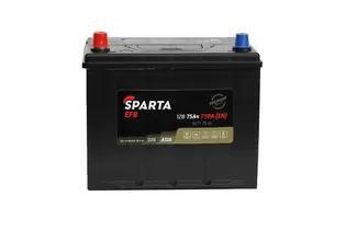 Sparta EFB Asia 75 A/h 710 A L+ 260x170x220 мм - 2