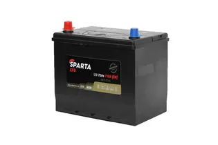 Sparta EFB Asia 75 A/h 710 A L+ 260x170x220 мм - 3