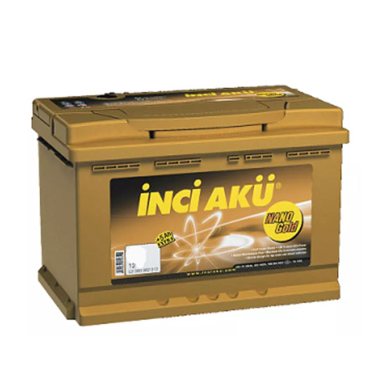 Inci Aku Nanogold 72 А/h 760 A R+ 278x175x190 мм - 1