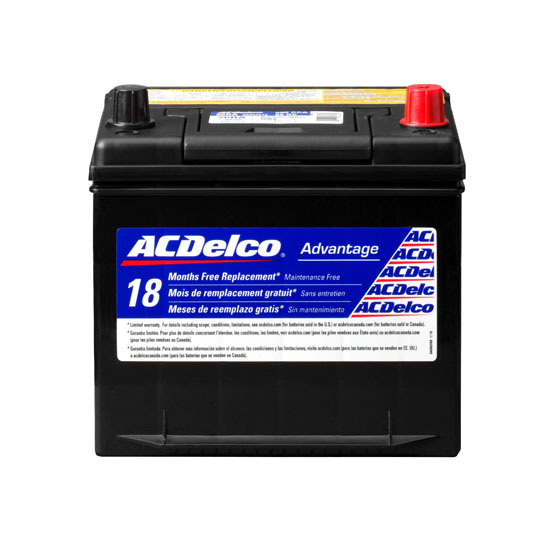 ACDelco 55D23L 55 A/h 500 А R+ 230x175x200 мм - 1