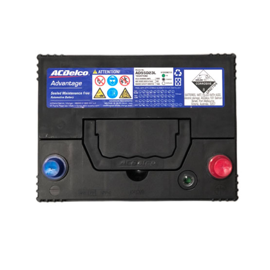 ACDelco 55D23L 55 A/h 500 А R+ 230x175x200 мм - 2