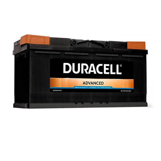 Duracell Advanced 110 A/h 900 А R+ 393x175x190 мм - 1