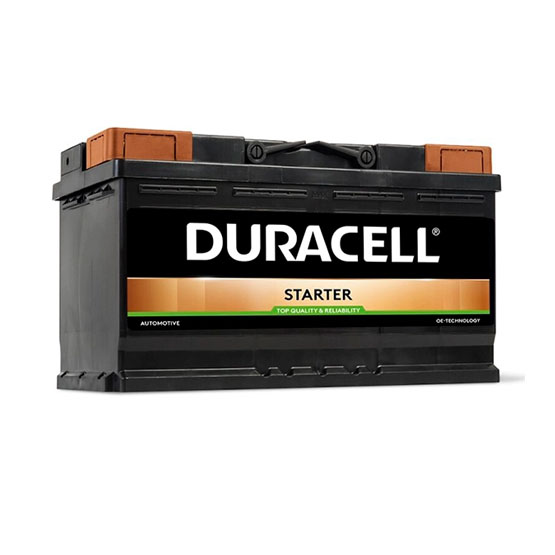 Duracall Starter 95 A/h 720 A R+ 353x175x190 мм - 1