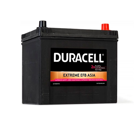 Duracell Extreme EFB Asia 65 A/h 550 A R+ 230x175x200 мм - 1
