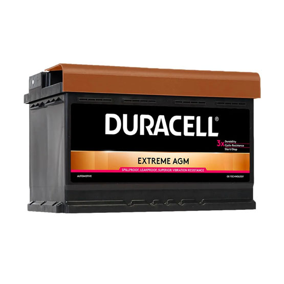 Duracell Extreme AGM 70 A/h 720 А R+ 278x175x190 мм - 1