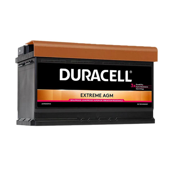 Duracell Extreme AGM 80 A/h 800 A R+ 315x175x190 мм - 1