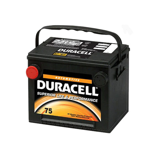 Duracell EHP75 75 A/h 690 A L+ 230x180x186 мм - 1