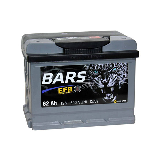 Bars EFB 62 A/h 600 A R+ 242x175x190 мм - 1
