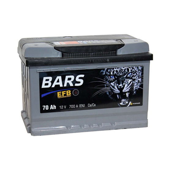 Bars EFB 70 A/h 700 A R+ 278x175x190 мм - 1